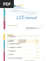 User Manual LCS