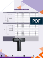 Hdpe Fabricated Fittings Hydrotech