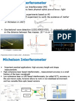 Michelson Interferometer MD 2020