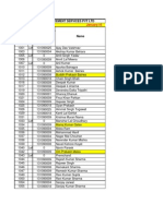 Final Salary January-2010