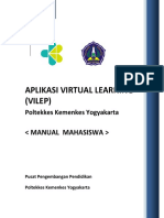 Manual Mahasiswa E-Learning (VILEP) Poltekkes