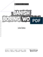 Banish Boring Words Igcse English First Language 0500