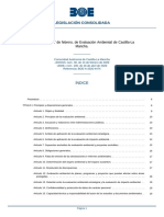 Tema 15. Ley 22020, de 7 de Febrero, de Evaluación Ambiental de Castilla-La Mancha.