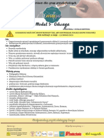 ModuÅ 5-Odwaga - Scenariusz Dla Przedszkoli