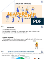 MODULE LEADERSHIP SECURITE