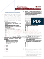 P 04 - Raz. Matematico Extraordinario