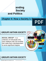 SS2 Chapter 4 How Society Is Organized