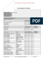 Risk Assessment Document - Rev 04