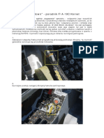 Procedura Shutdown Poradnik F A 18c Hornet