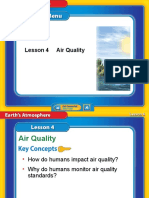 Lesson 4 - Air Quality