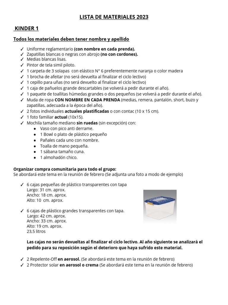lista-de-materiales-2023-kinder-1-todos-los-materiales-deben-tener