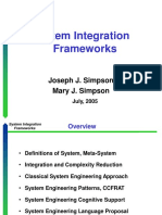 INCOSE05 SIF Slides