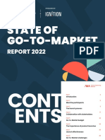 State of Go-to-Market Report 2022