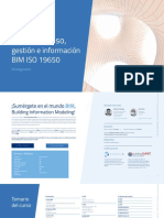 TEMARIO CURSO Proceso Gestion e Informacion BIM ISO 19650
