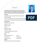 Desham Mythri (Resume)