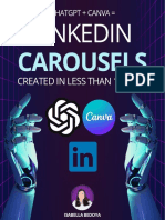 LinkedIn Carousal Development
