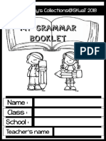 My Grammar Booklet 