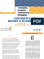 Developing European Volunteering Strategies (DEVS) Handbook