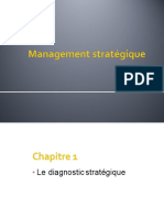 Chapitre 1 - Le Diagnostic Stratégique