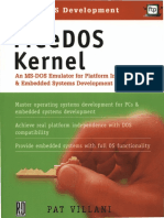 FreeDOS Kernel by Pat Villani