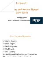 Pre-History and Ancient Bengal
