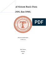Theressia Amalia Sanusi 2122097 - Tutorial Basis Data DDL & DML