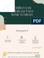 Kel 8 - Pembiayaan Sindikasi Pada Bank Syariah