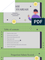 INVESTASI SAHAM SYARIAH