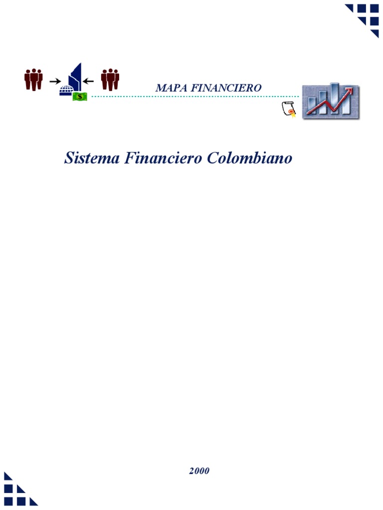 Estructura del Sistema Financiero Colombiano | PDF | Bancos | Dinero