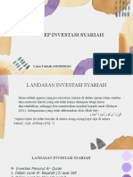 Konsep Investasi Syariah