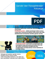 Gender Dan Kesejahteraan Keluarga