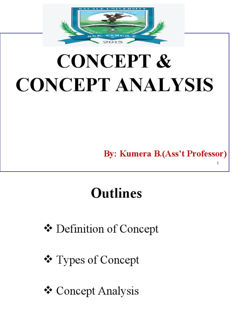 Concept Analysis Ppt Pg Last Edited Pdf