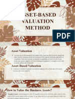 Module 2.1 - Asset Valuation