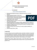 Proceso Dirección de Formación Profesional Integral Formato Guía de Aprendizaje