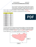 1 Practica Calificada Hidrologia 2023 - 1