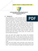 Kertas Kerja Projek Komuniti PSK