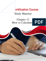 Chapter 12 How To Calculate