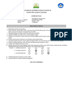 Soal Us Pai SD 2023 - Aceh