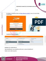 Creación Del Usuario en La Plataforma Alissta Sum