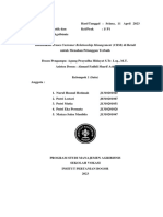 Kelompok 1 - MAB D P1 - Customer Relationship Management