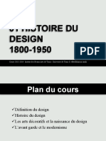 Cours 1 Histoire Du Design 1800 1950