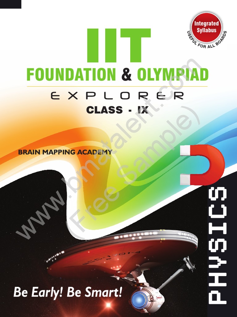 Class 9 Physics Foundation Guide | PDF | Torque | Force