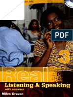 Real Listening and Speaking 3 With Answers Miles Craven Cambridge English Skills 2008