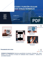 Clase N°2 - Estructura y Función Celular