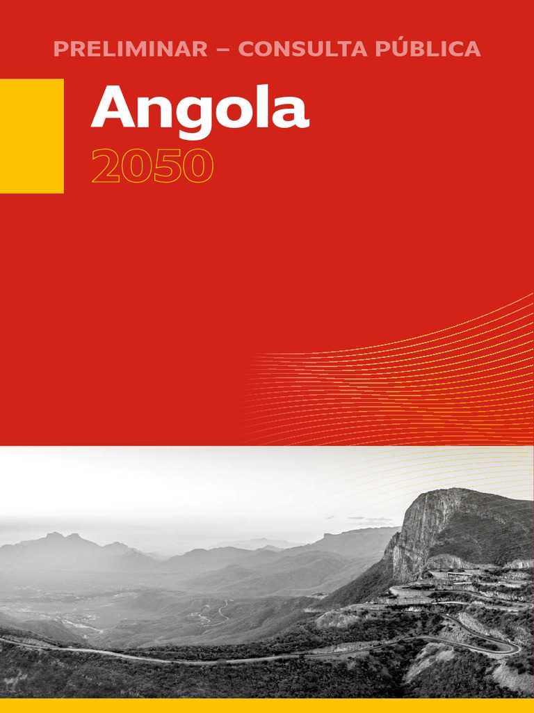Estratégia Angola 2050 - Versão Consulta Pública (PT) | PDF | Angola