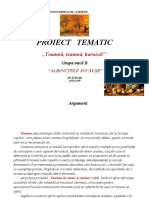 6 Proiect Tematic Toamna