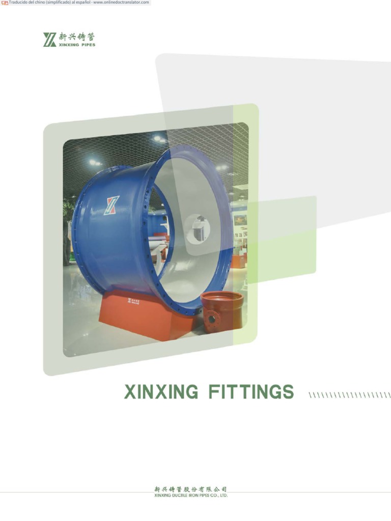 DI Fittings Catalogue 2021.zhCN.ESPAÑOL Descargar gratis PDF