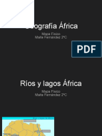 África Físico