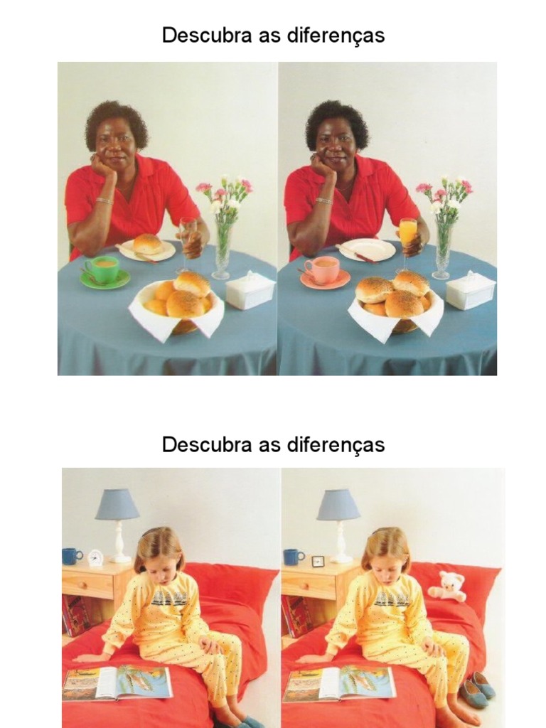 Descubra As Diferenças | PDF