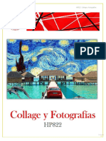 Manual HP822 Collage y Fotografías